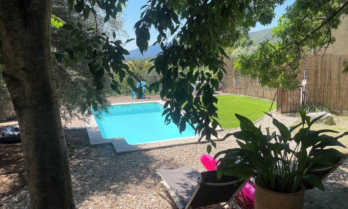 Ganges House | Pretty, peaceful little house with swimming pool between Montpellier and Mont Aiguail