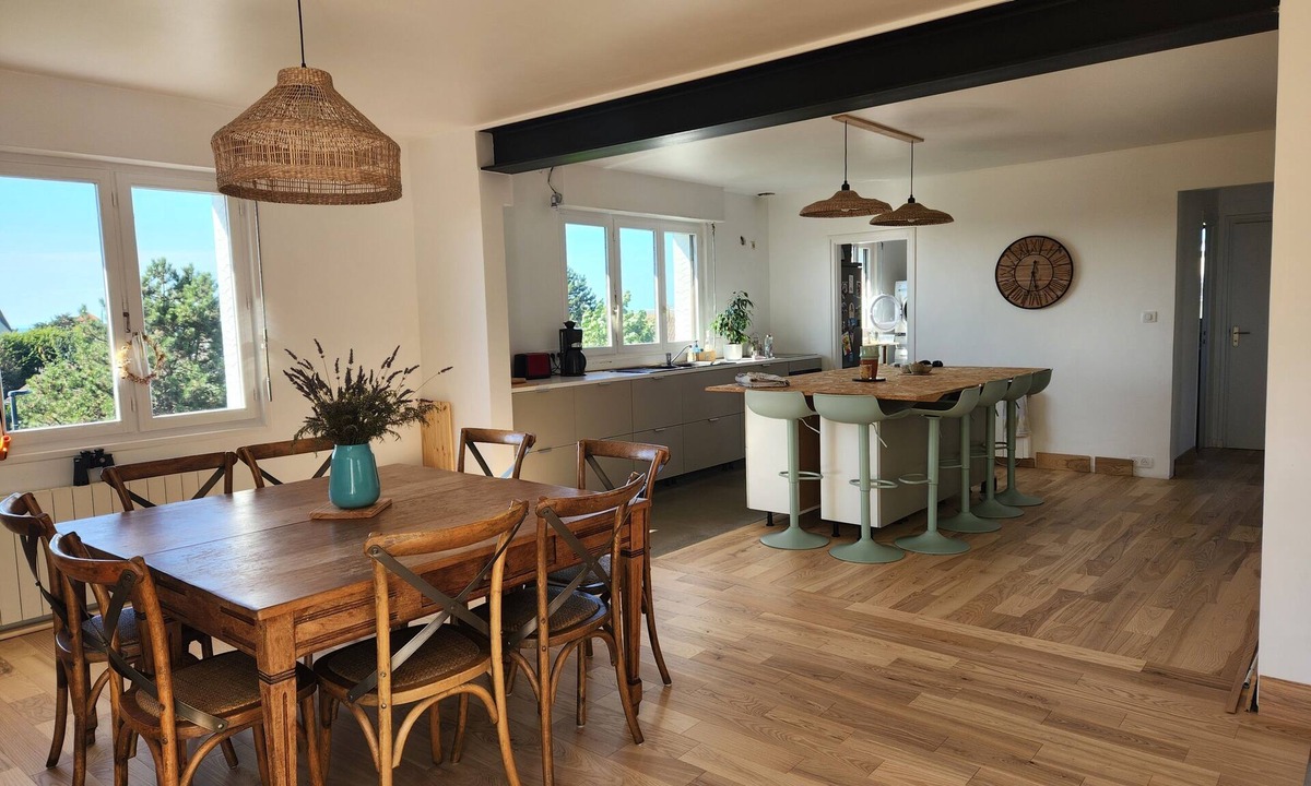 Wissant Villa | Pretty renovated villa with sea view, a few steps from the beach.
