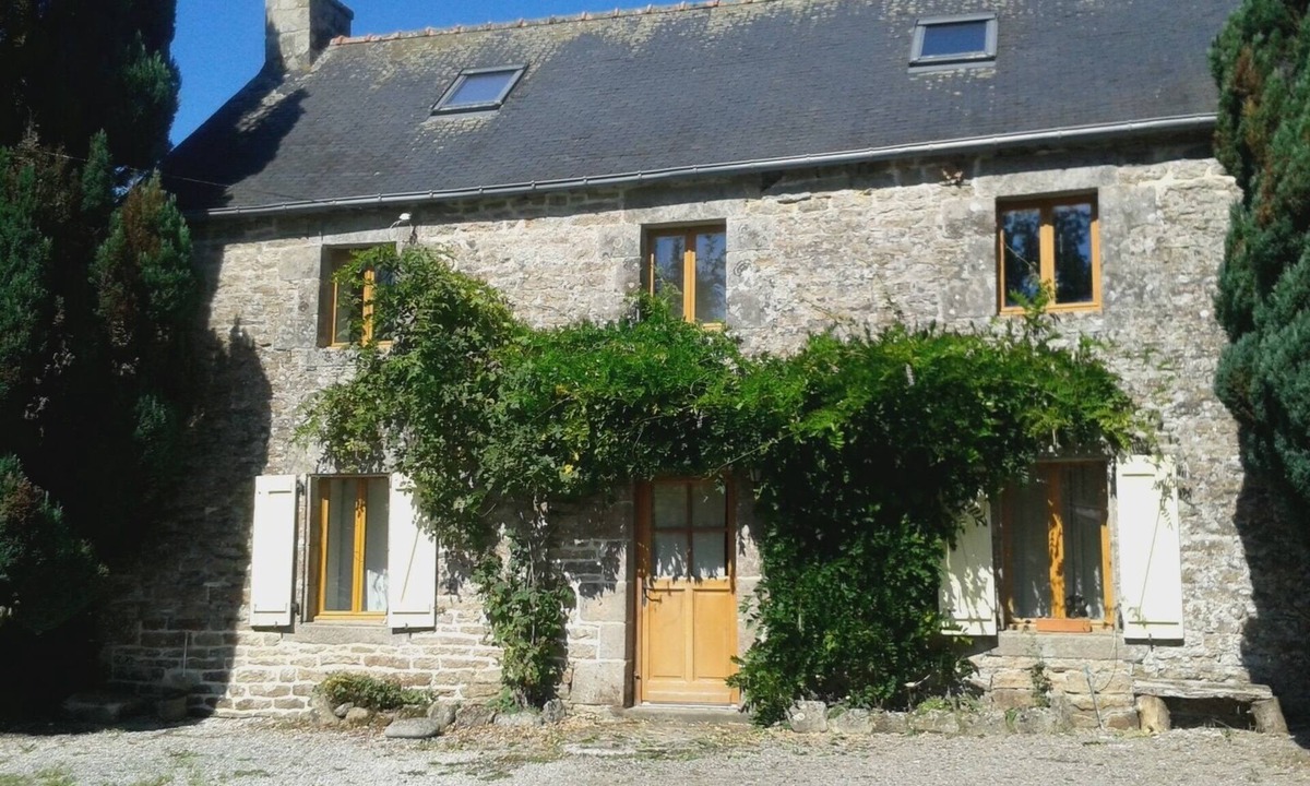 Langonnet House | Pretty Stone cottage in the heart of the French countryside.