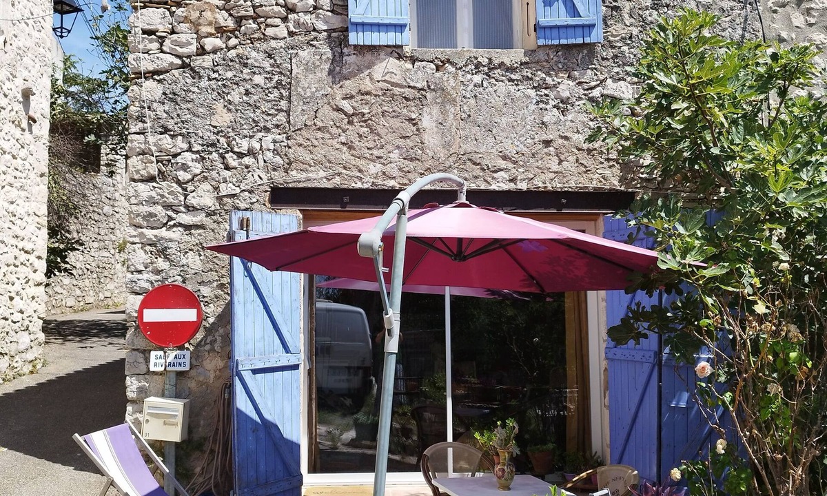 Bourg-Saint-Andeol House | Pretty sunny village house with view and garden
