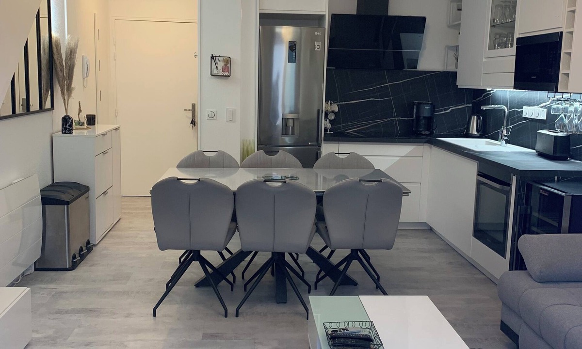 Bagneux Apartment | Pretty T3 apartment, near Saumur.