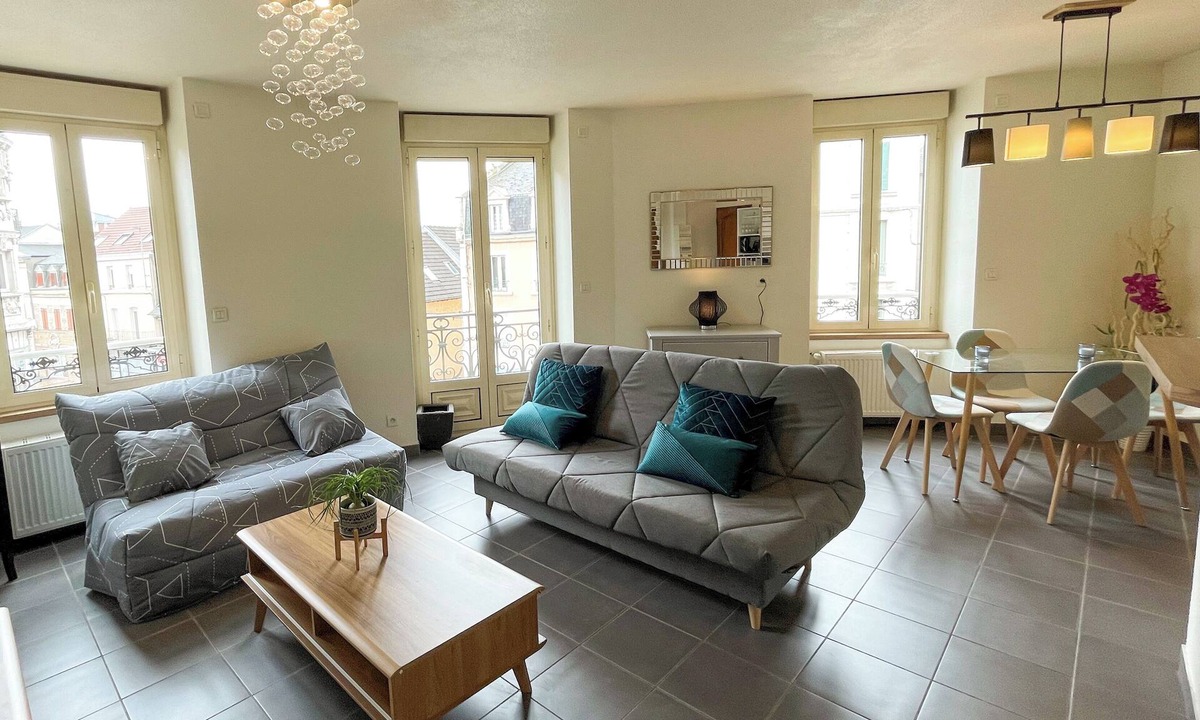 Montlucon Apartment | Pretty T3 in the heart of downtown