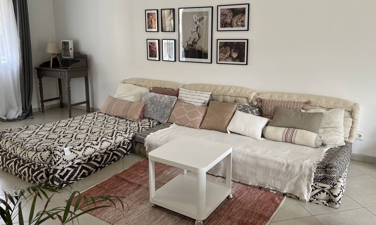 Castries House | Pretty T4 house with swimming pool and air conditioning