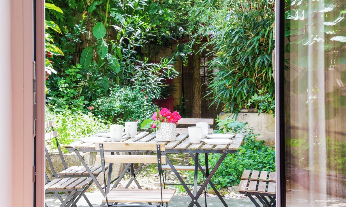 Chinon House | Pretty town house in the heart of Chinon + garden 6 p.
