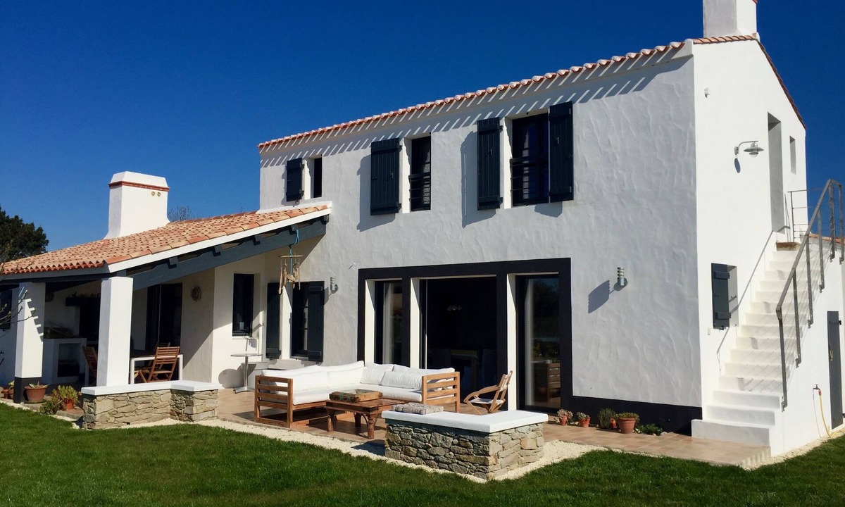 Noirmoutier-en-l'Ile House | Pretty Villa in Old 8/10 people near beach