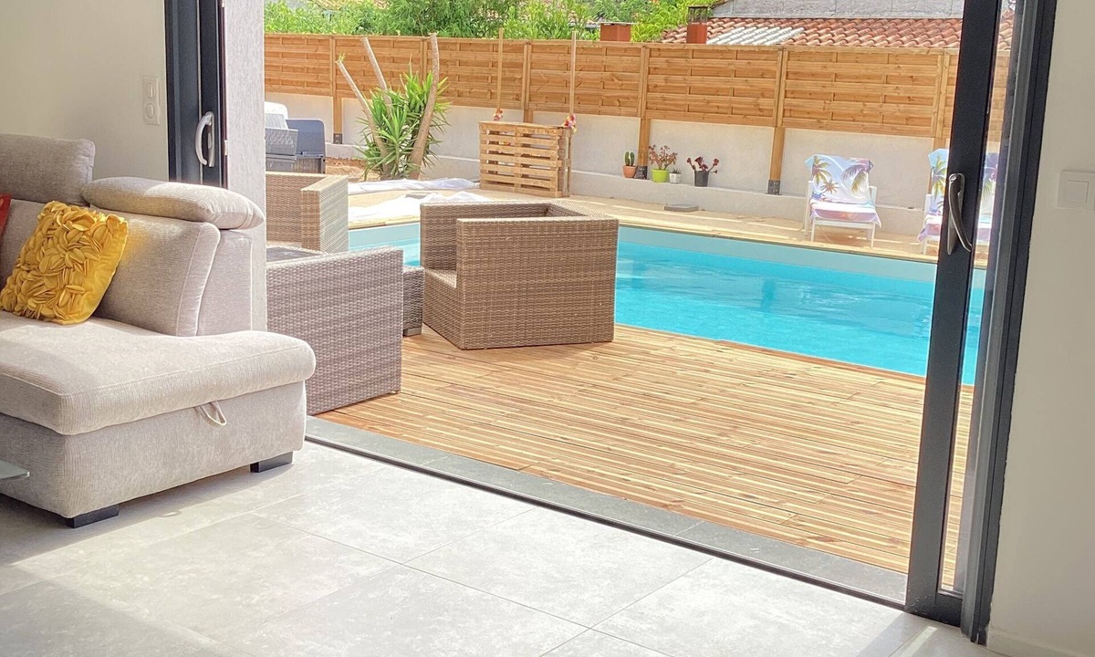 La Seyne-sur-Mer Villa | Pretty villa with swimming pool 10 minutes from the sandy beaches for 6 people