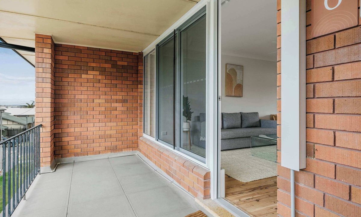 Merewether Apartment | Prickly Pear Stays in Merewether - Ranclaud St, 1-bedroom