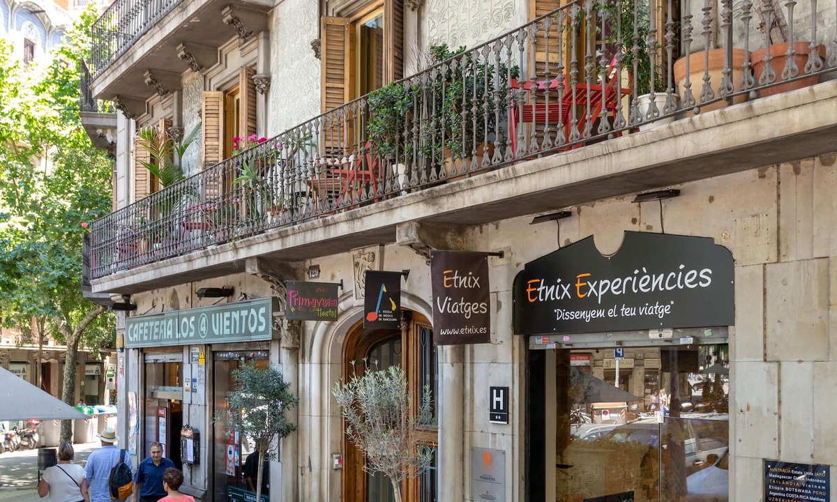 Dreta de l'Eixample Hostel | Primavera Hostel