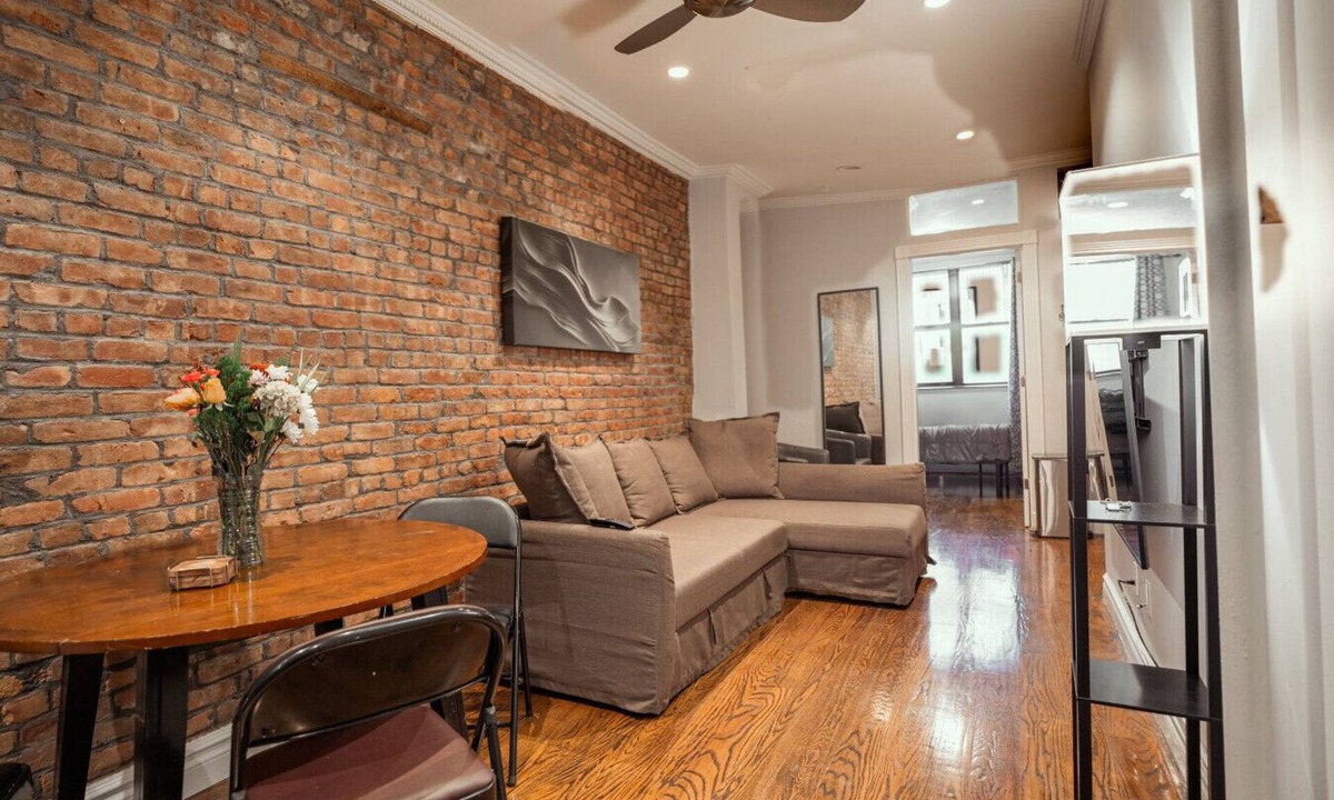 Ukrainian Village Apartment | Prime East Village Two Bedroom
