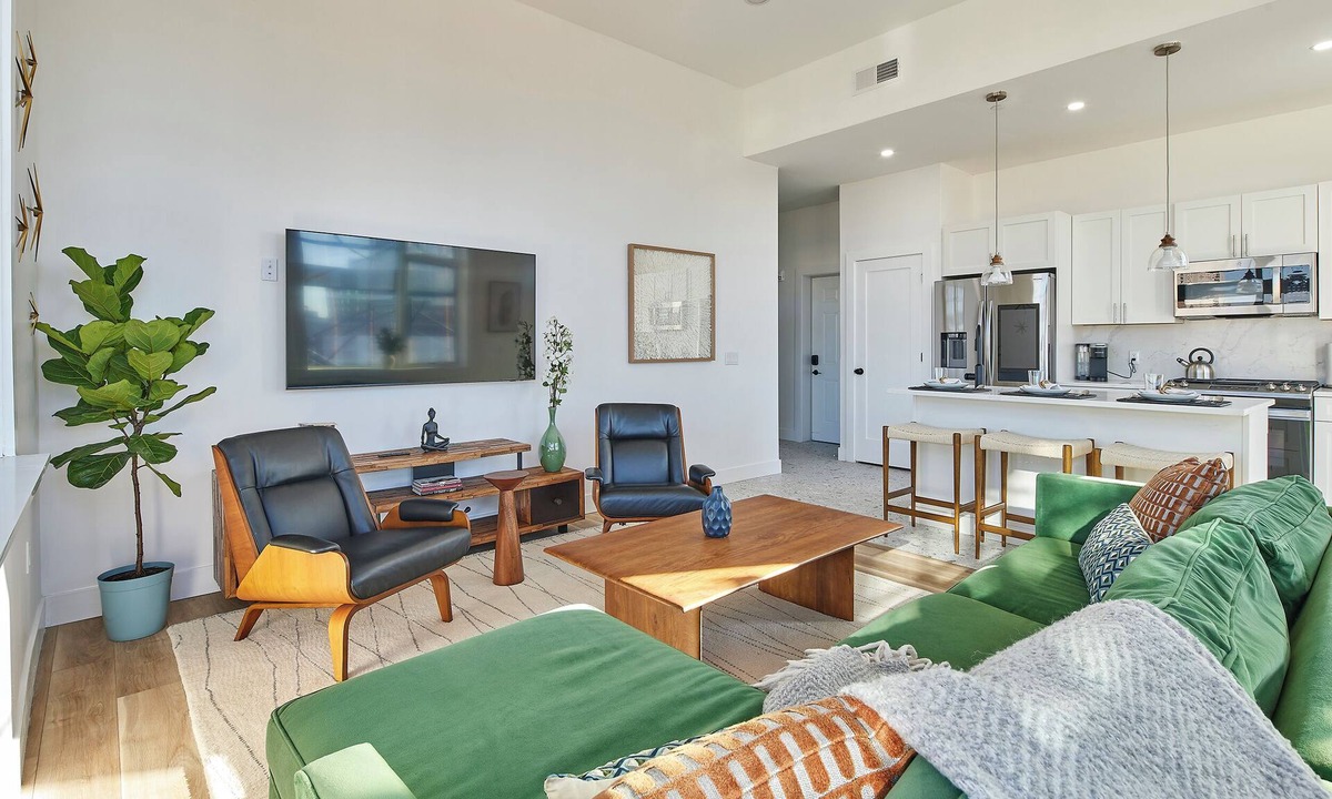 Hoboken Apartment | Prime Hoboken: 2BR Loft by PATH