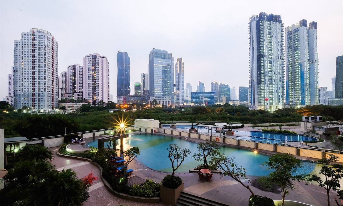 Karet Apartment | Prime Location 1Br At The Wave Kuningan Apartment