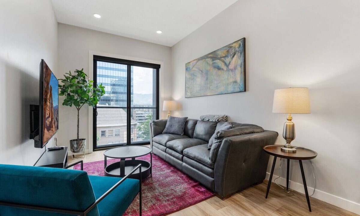Downtown Salt Lake City Apartment | Prime location - downtown SLC apt - ALL NEW