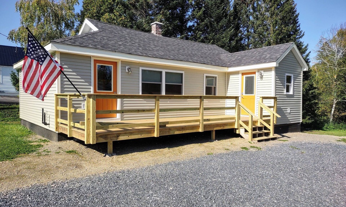Caribou House | Prime location for snowsledders!nCaribou, Maine - The Cottage