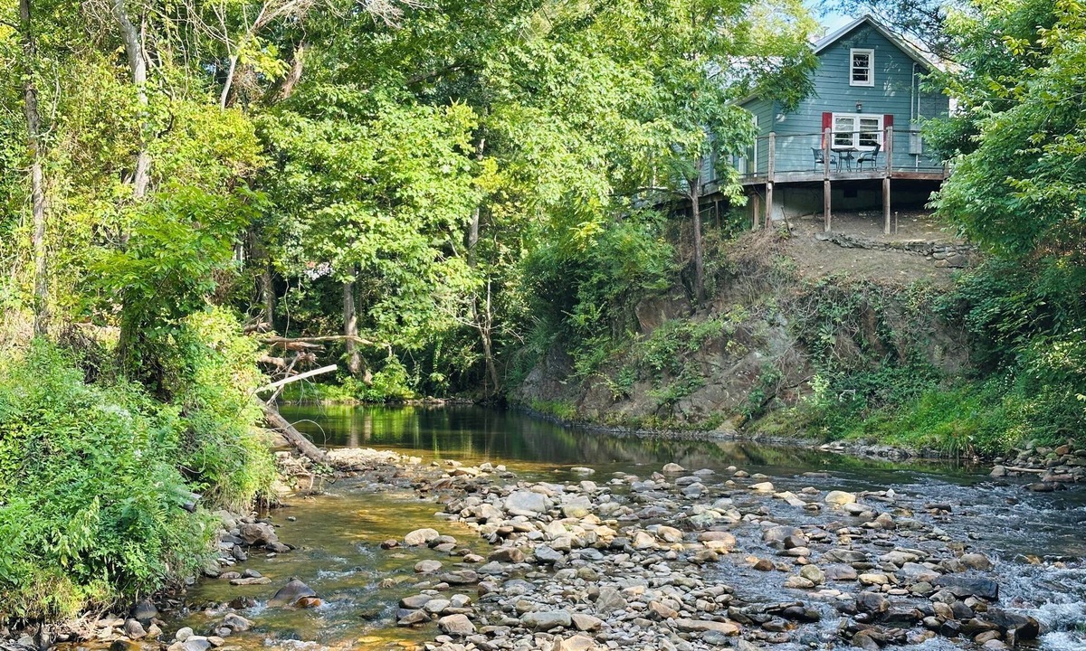Hot Springs Cottage | Prime Location, Walk to Town, Pet Friendly