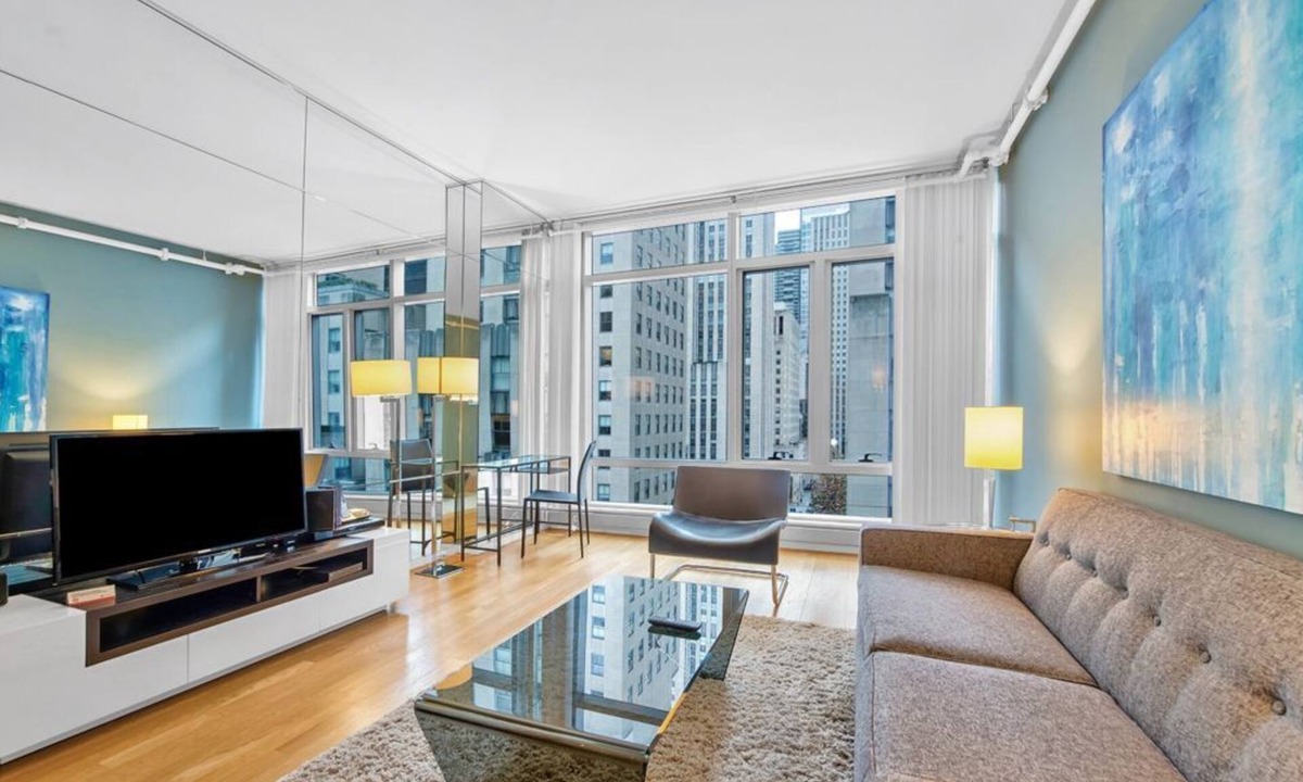Central New York City Condo | Prime Midtown 1BR Condo at The Centria