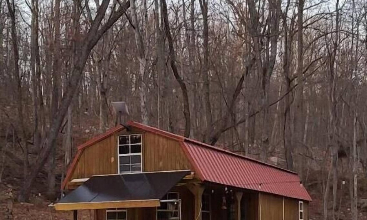Great Cacapon Cabin | Primitive Cozy Tiny Cabin with Starlink internet