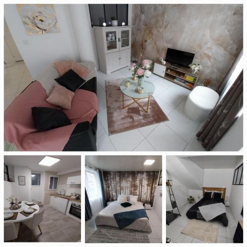 Bogny-sur-Meuse Apartment | PRIMO - Logement 4personnes