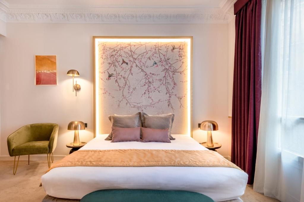 Ternes Hotel | Princesse Caroline