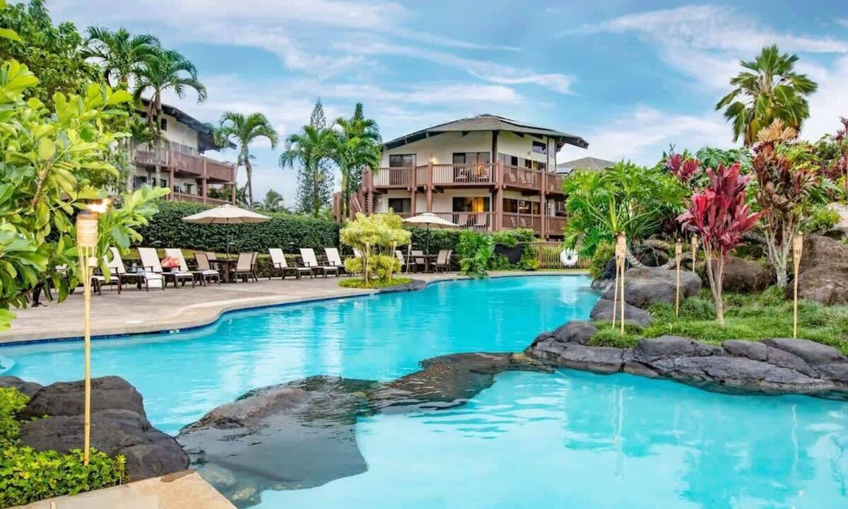 Princeville Condo | Princeville Paradise Studio @ Wyndham Ka Eo Kai