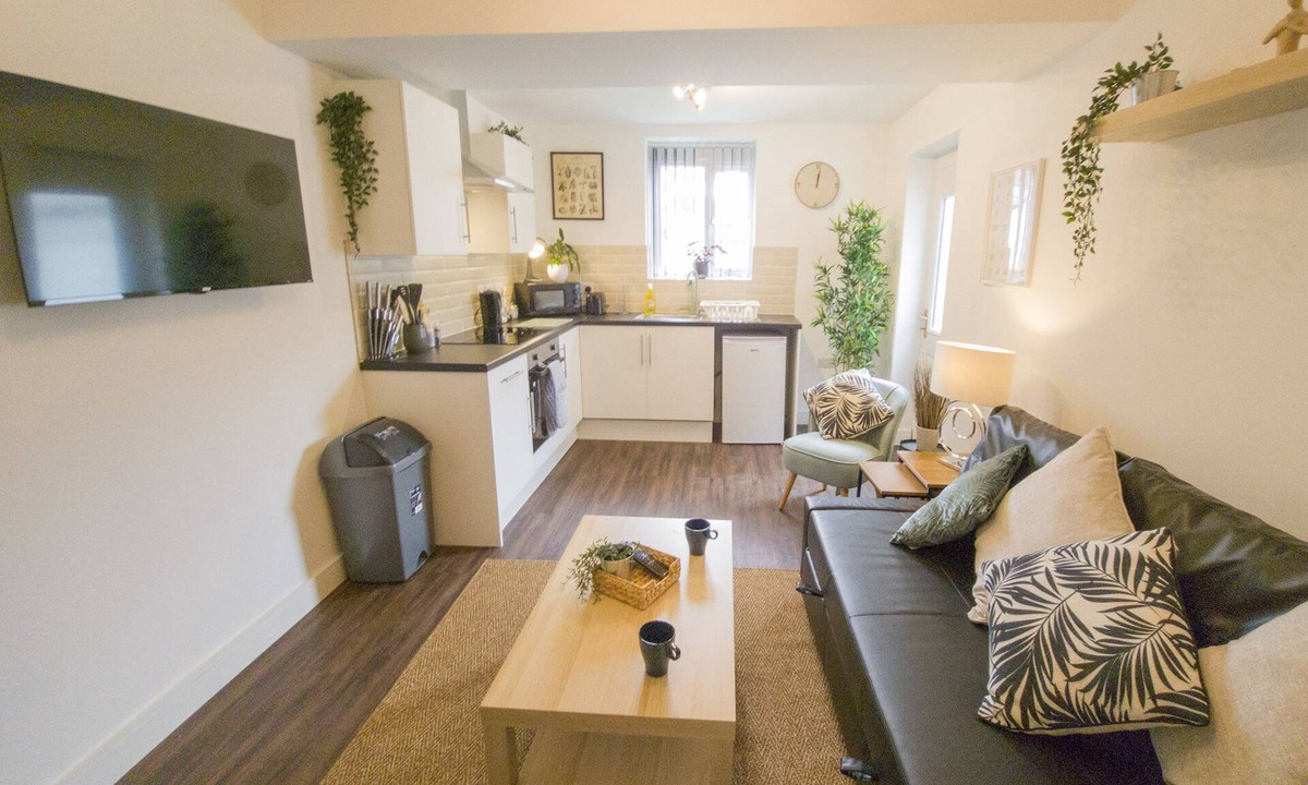 Riverside Apartment | Principality Suites (2 beds)