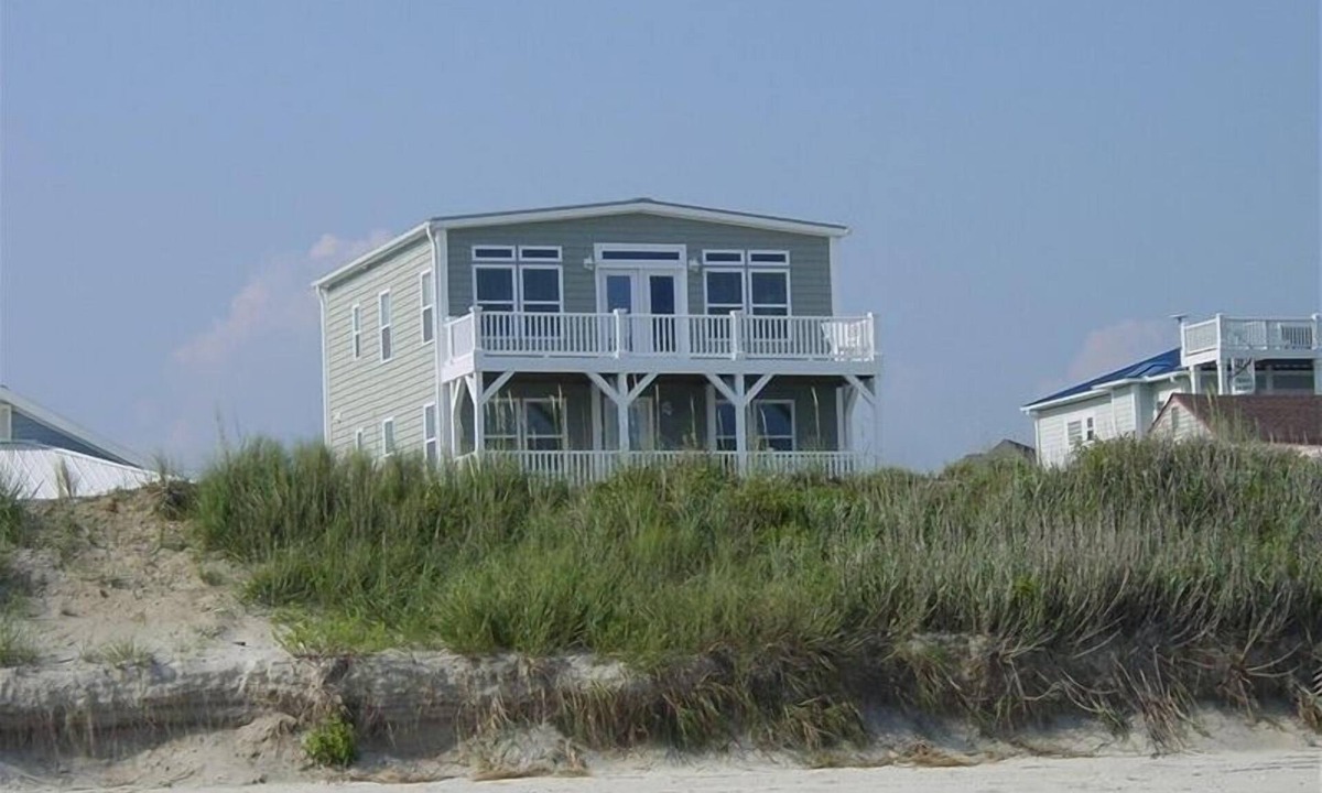 Holden Beach House | Priv.heated pool Open. Oceanfront, EVcharging, Elevator, April-Nov. Openings