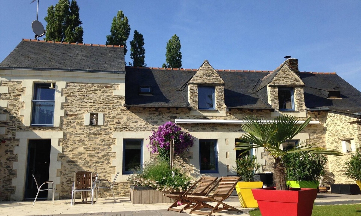 Saint-Melaine-sur-Aubance House | Private rooms in character house