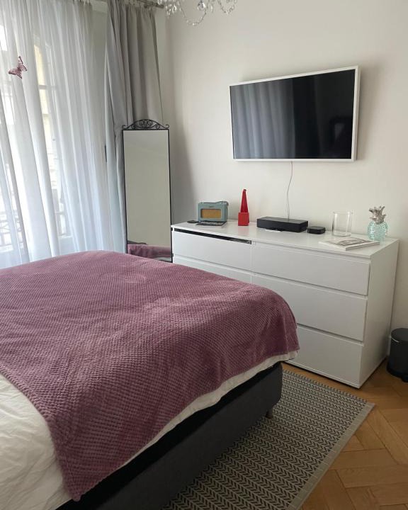 Eaux-Vives Jeu-de-l'Arc Apartment | Privat Apartament Euex-Vives