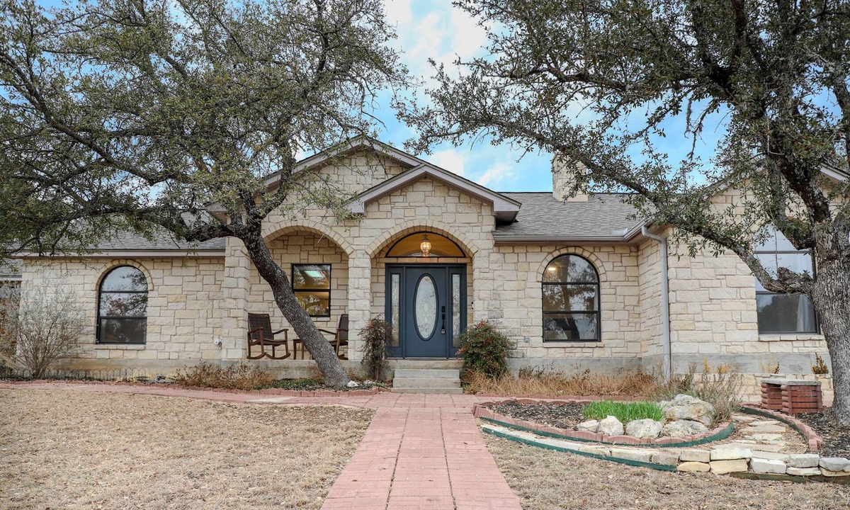 Marble Falls House | Private 10 Acre Ranch w/Wildlife, Scenic Views!
