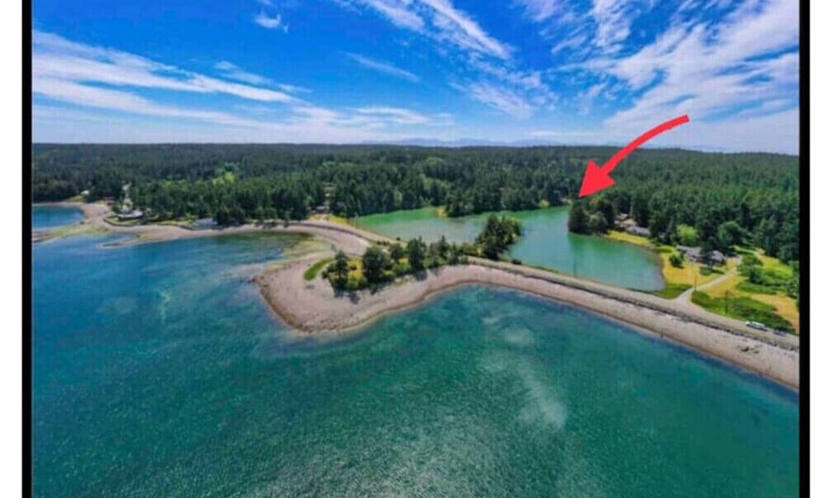 Coupeville Condo | Private 2 bedroom Cottage on a Lagoon.