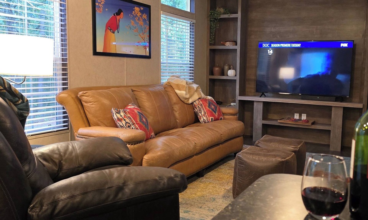 Pearcy House | Private 2 bedroom home just outside Hot Springs w/a Southwest Flair!