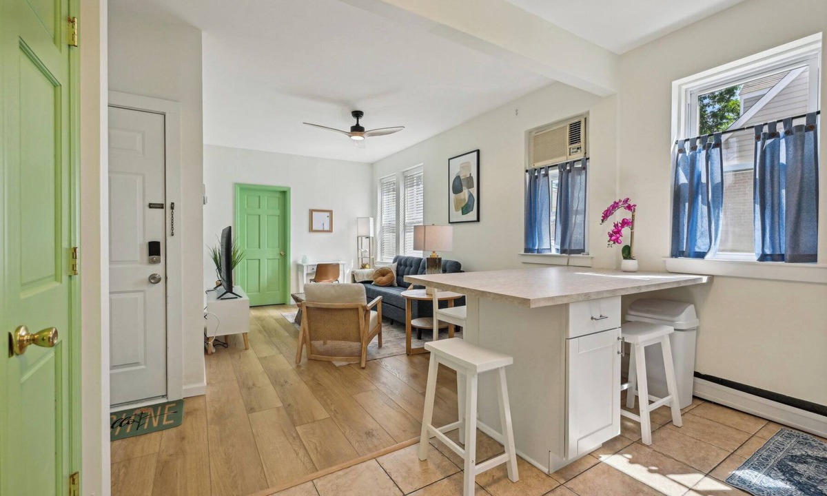 Teaneck Apartment | Private 2BR in Teaneck/13MI to NYC/Free Parking/Laundry/Pets Welcome