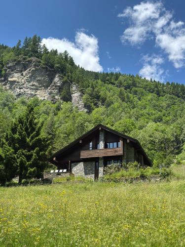 Augio House | Private 3-story villa in Val calanca, Rossa
