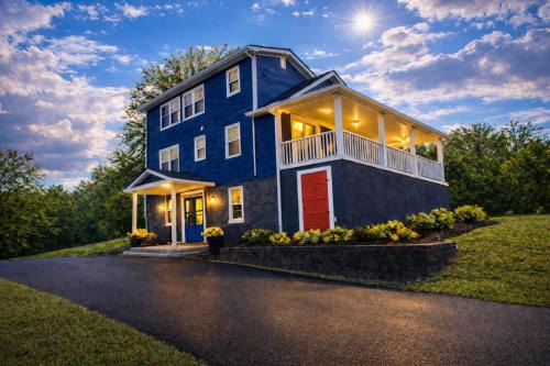 Seat Pleasant House | Private 5BR Near Stadium Sleeps 16 Parking
