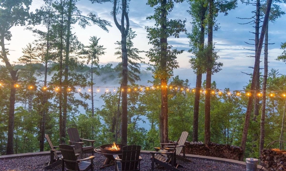 Ellijay Cabin | Private 6-Acre Retreat | Views, Hot Tub, Fire Pit