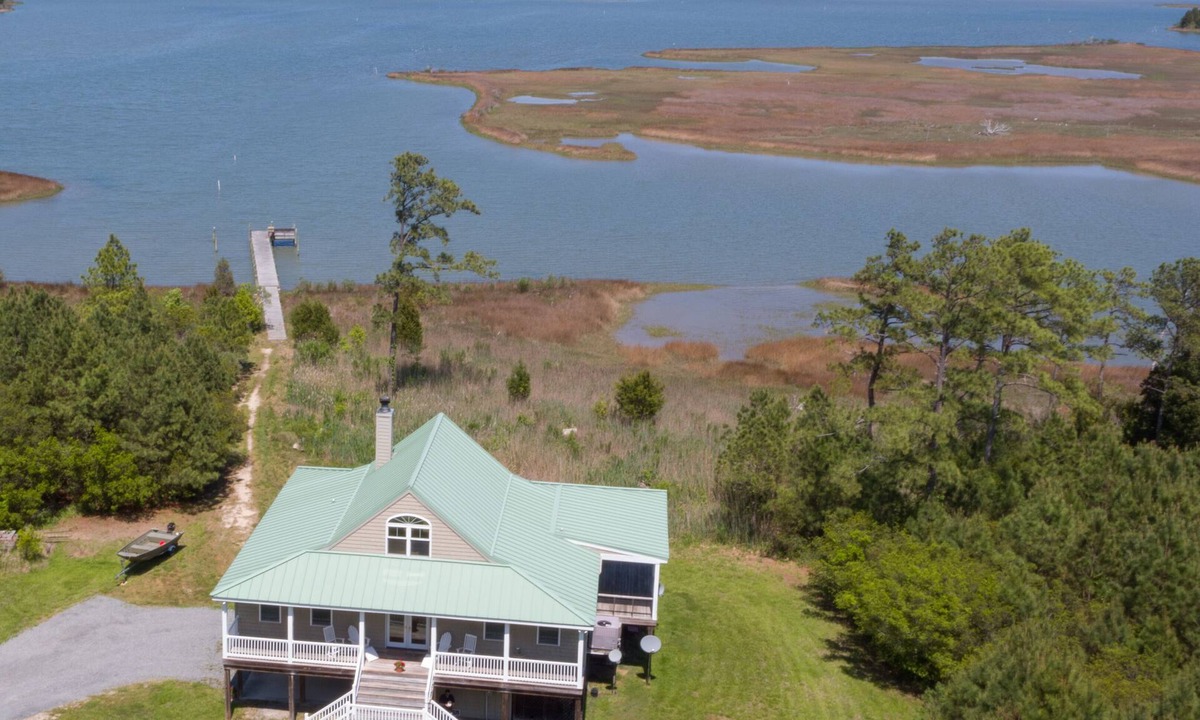 Port Haywood House | Private, 7-acre waterfront retreat on Winter Harbor Haven