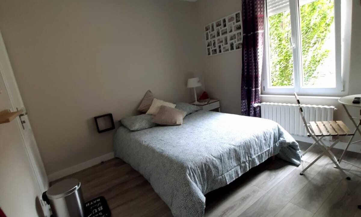 Mennecy House | Private apartment, 40 min from Paris