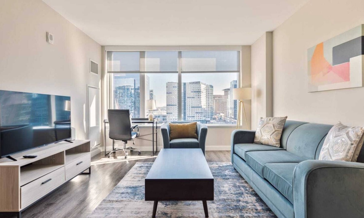 Seaport District Apartment | Private Apt Downtown Walk to Harbor