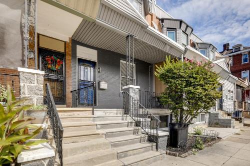 Philadelphia House | Private Backyard Jawn! Multi-Level Philly Rowhouse