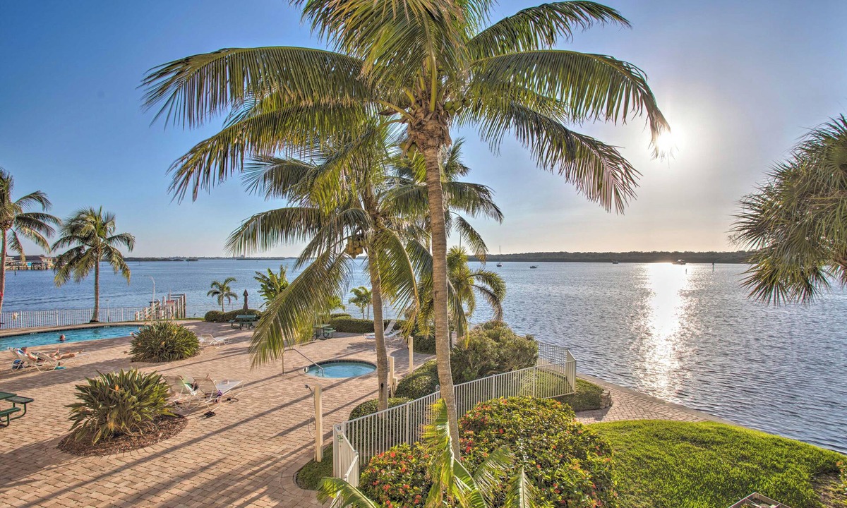 St. Petersburg - Clearwater Apartment | Private Balcony & Pool Access: Bayfront Retreat