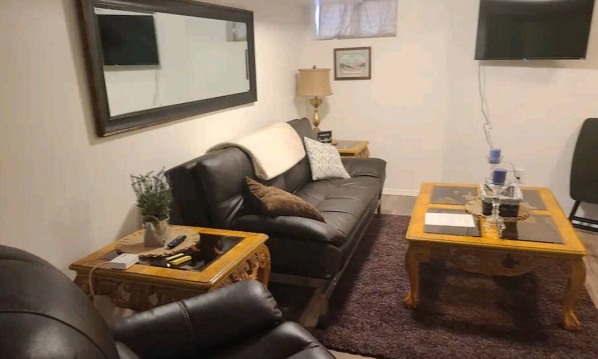 West Central Apartment | Private basement studio apt.n