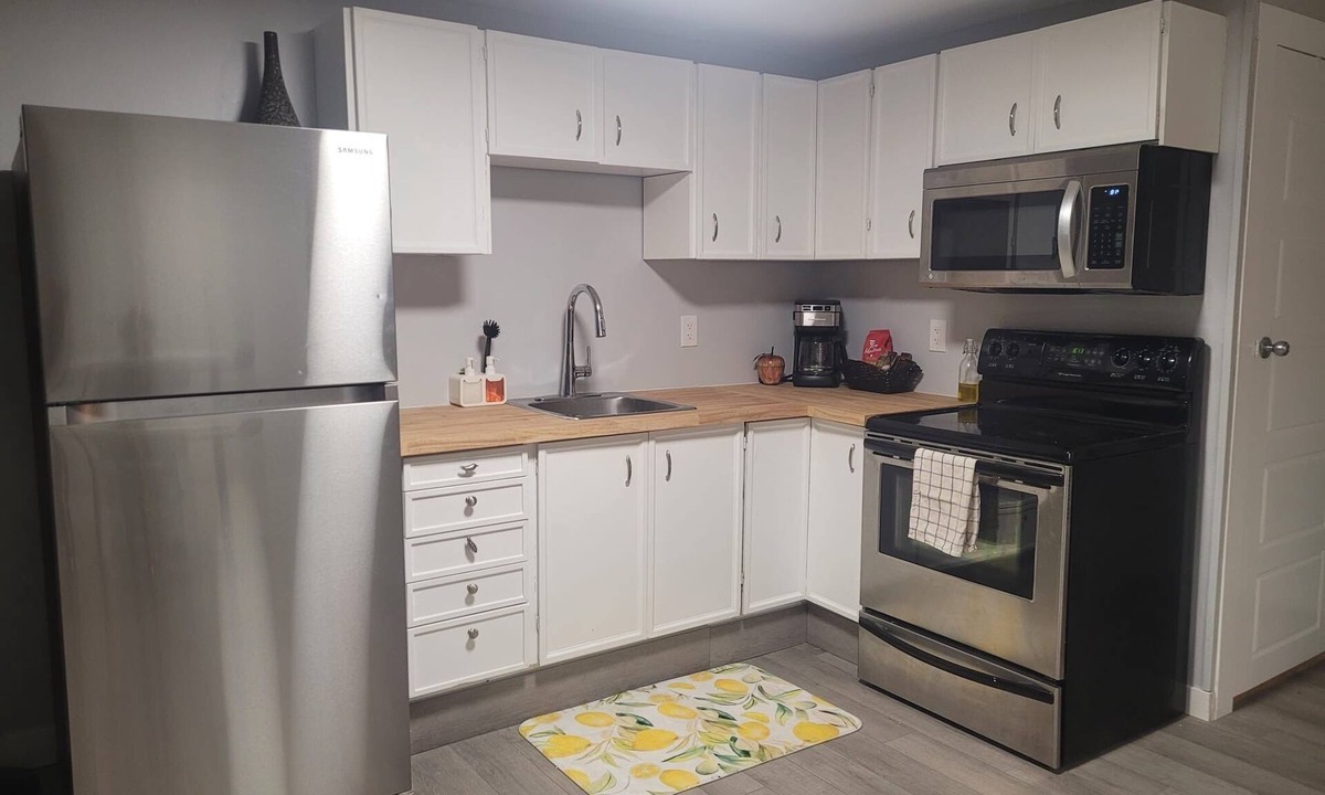 Calgary House | Private basement suite