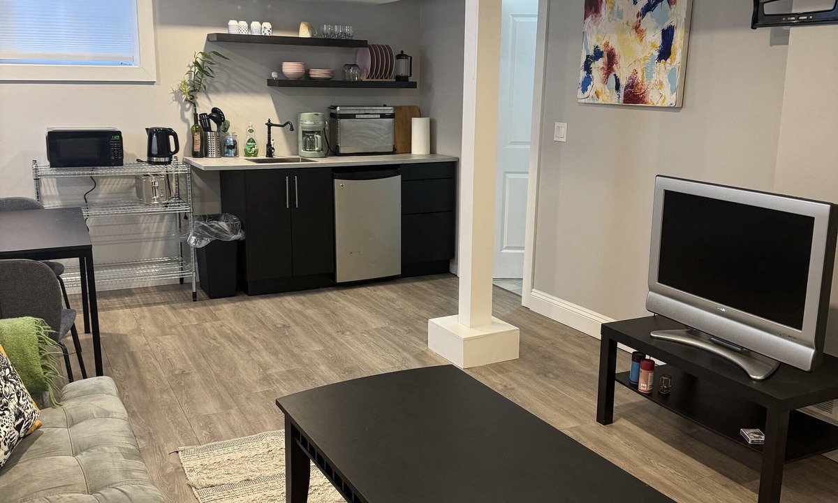 Halifax House | Private Basement Suite
