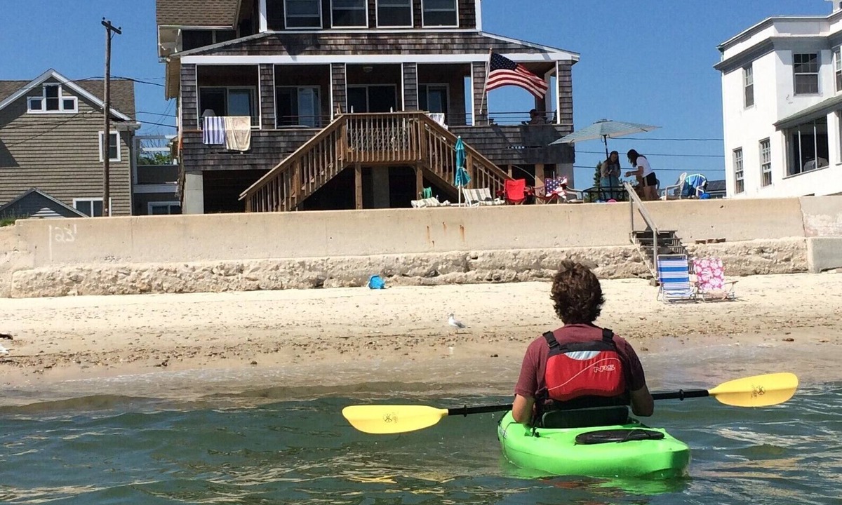 Niantic House | Private Beach Front Victorian Home