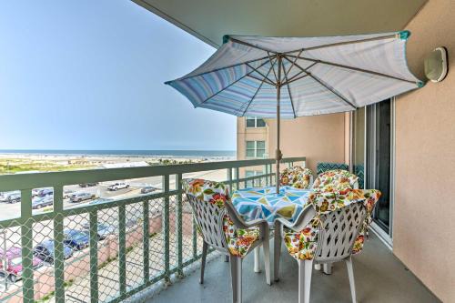 Diamond Beach Apartment | Private Beach! Oceanfront Wildwood Crest Retreat
