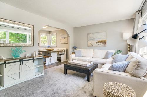 East Falmouth House | Private Beach & Resort-Style Perks: Cape Cod Home