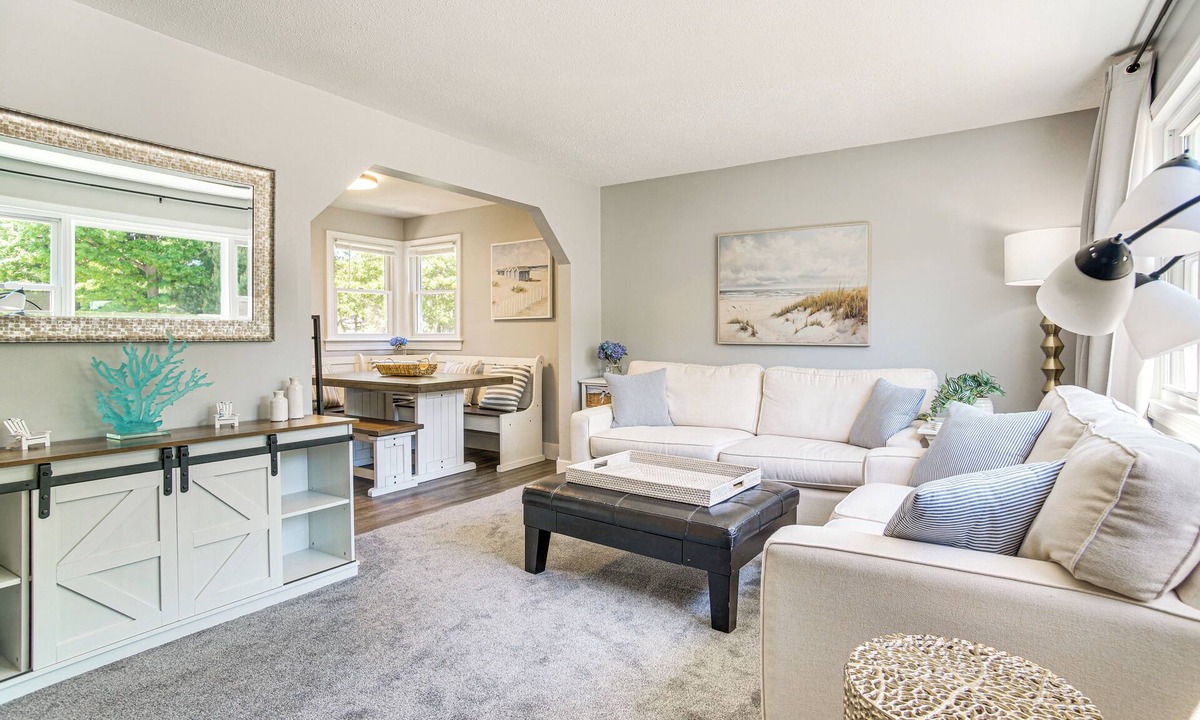 East Falmouth House | Private Beach & Resort-Style Perks: Cape Cod Home