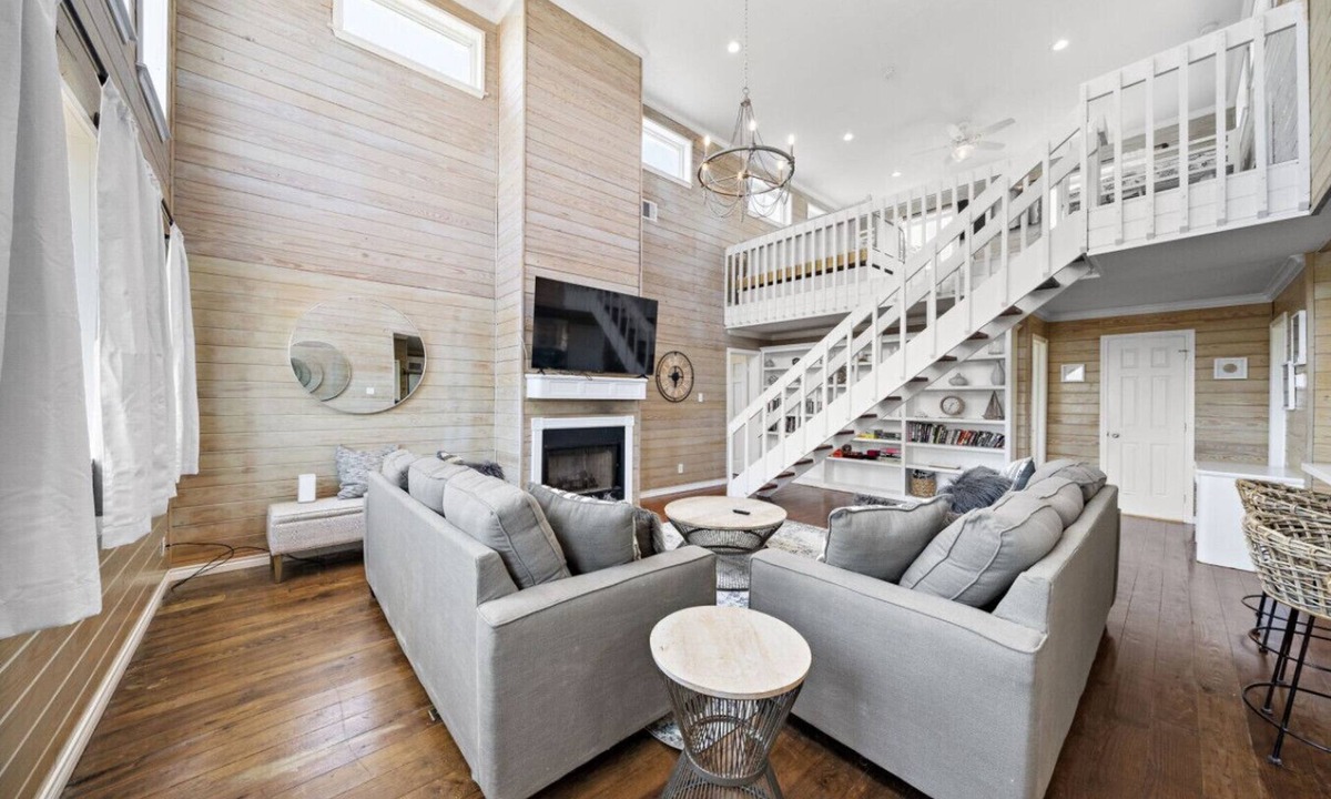 Freeport House | Private Beachfront Home with Ocean Views & Pool