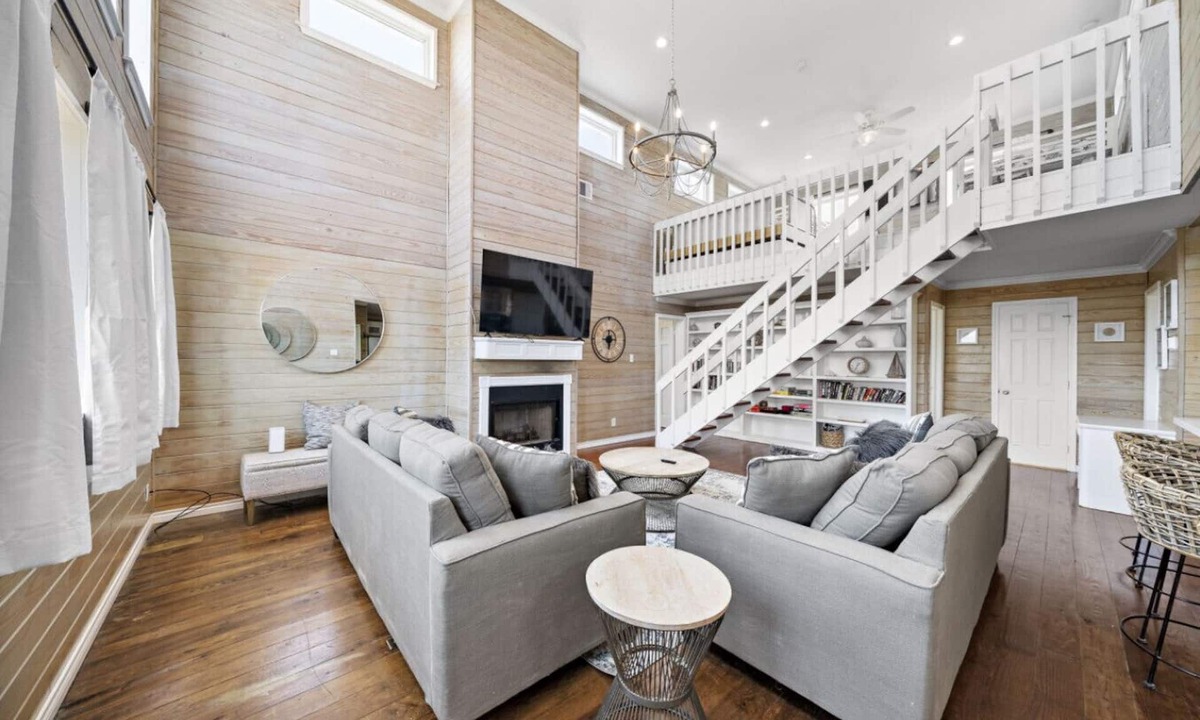 Freeport House | Private Beachfront Home with Ocean Views & Pool