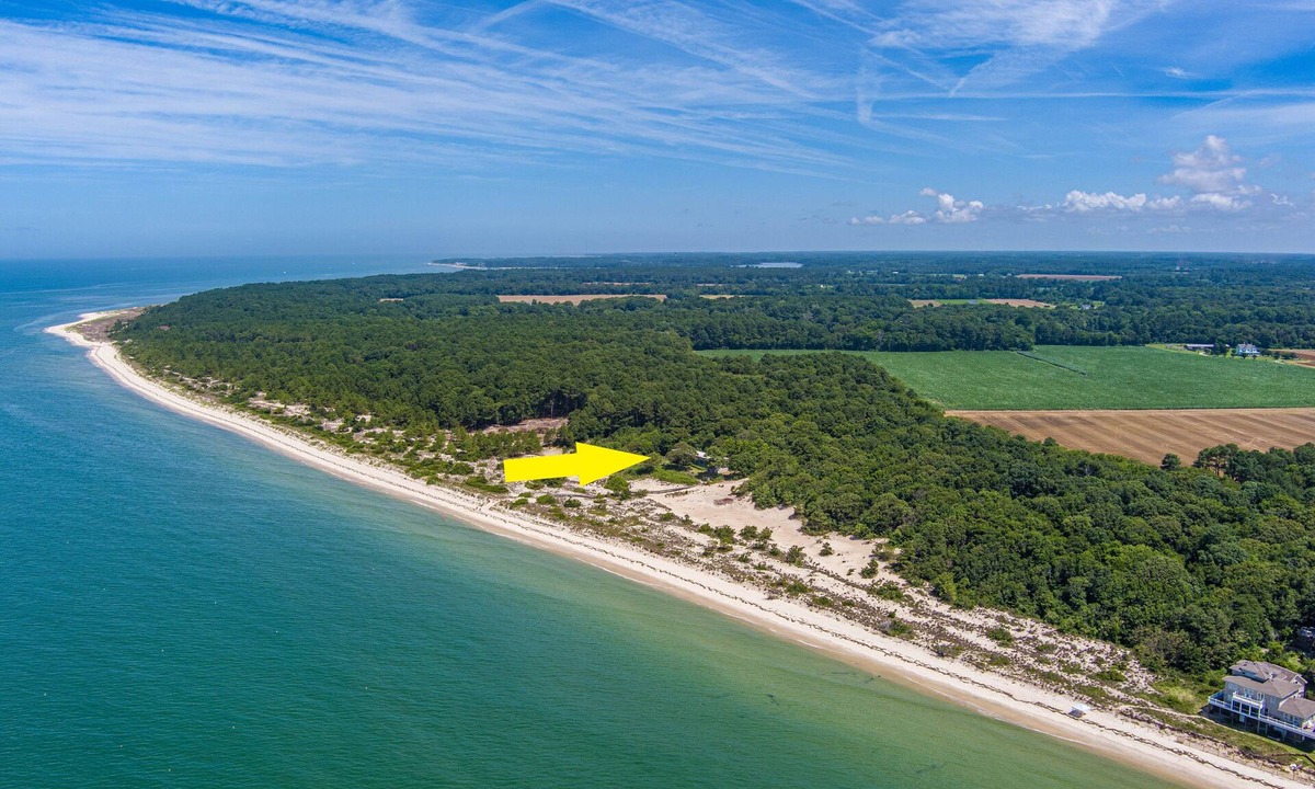 Picketts Harbor House | Private Beachfront Home New to Vacation Rentals, near Cape Charles!