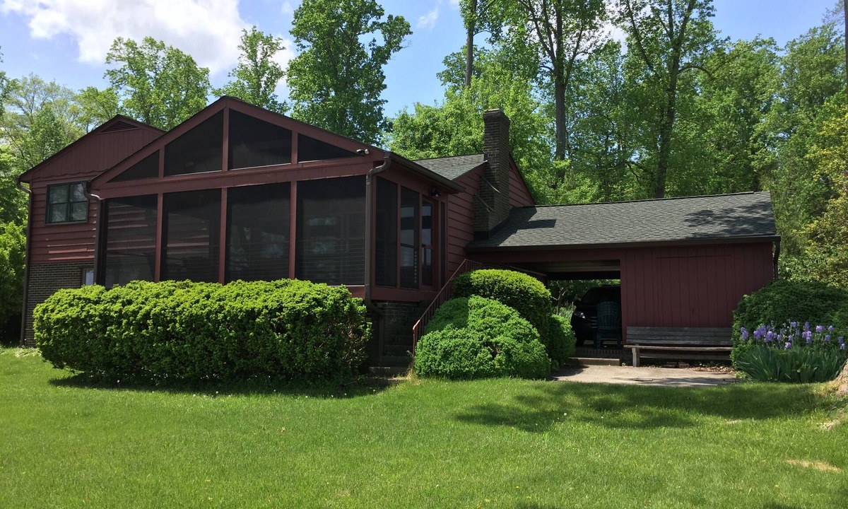 Port Republic House | Private Beachfront Home with Beautiful Bay View